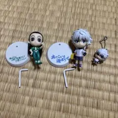 HXH ハンター X ハンター キルア イルミ フィギュア セット おまけ付き