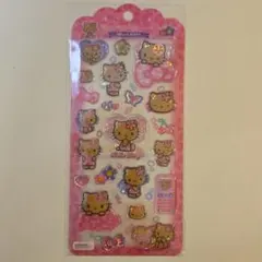 ハローキティ　ドロップジェリーシール　日焼けシール