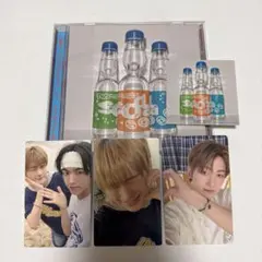 ТWS SODASODA 通常盤 ジフンセット HMVラキドロトレカ付き ①