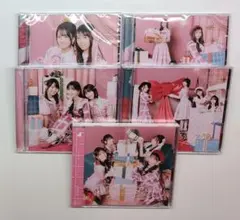 乃木坂46 40枚目シングル ビリヤニ TypeA-D・通常盤