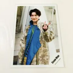 渡辺翔太　３４　SnowMan 公式写真　ブラザービート