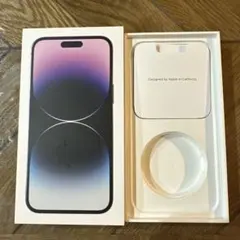 iPhone 14 Pro Max 256GB Deep Purple 箱のみ