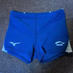 イトマンスイミングスクールMizuno スクール水着 M 青