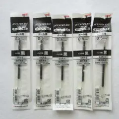 油性ボールペン uni JETSTREAM 替芯　0.5mm 黒　6本