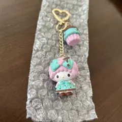 サンリオ チョコミントシリーズ シークレットマスコットチャーム ピアノ