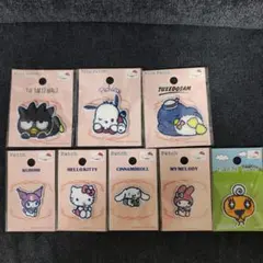 まとめ売り！セリア サンリオ ワッペン たまごっち