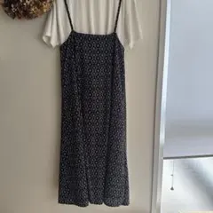 Green Label Relaxing キャミサロペット 花柄のサムネイル