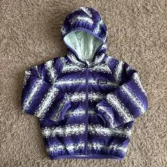 patagonia パフボールジャケット 95cm パープル