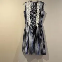 il gufo ワンピース　イタリア製　美品　マメールのサムネイル