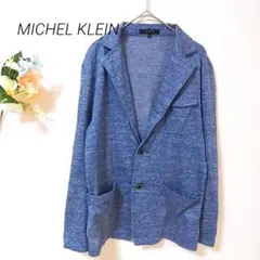 51 ミッシェルクランオム テーラードジャケット 薄手 日本製 洗える