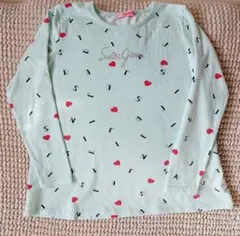 Sister Jenni　シスタージェニィ ミントグリーン 長袖カットソー130