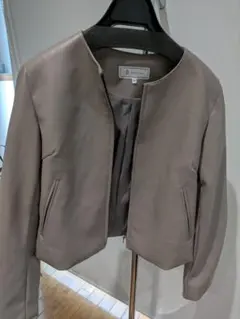 ロペピクニック　フェイクレザージャケット