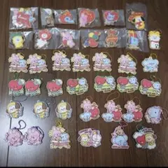 BTS BT21 ラバーチャーム キーホルダー まとめ売り 40個セット