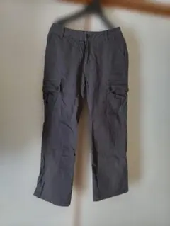 TAKEO KIKUCHI カーゴパンツ クロップド丈 グレー サイズ1のサムネイル