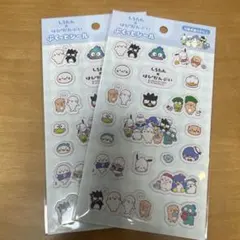 サンリオ　Sanrio しろたん はぴだんぶい ぷくっとシール 2枚　新品