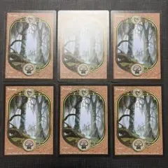 MTG UGL アングルード 森/Forest 英語 7枚 - メルカリ