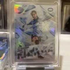 Topps Chrome Yui Hasegawa FIERCE カード
