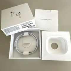 Apple AirPods ケーブル付き 空箱　本体なし