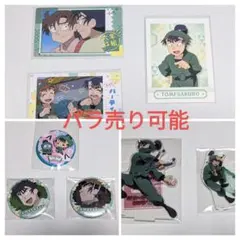 忍たま乱太郎　食満留三郎　アクリルスタンド　缶バッジ　スナップマイド　ぱしゃこれ