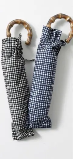 BonBonStore折りたたみ傘 ネイビー