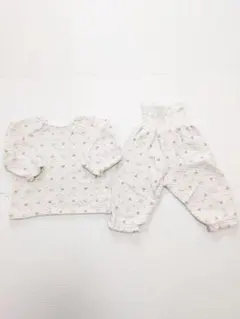 ベビーパジャマ　上下セット　綿100%　90