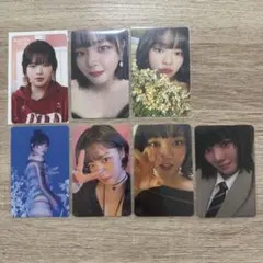 TWICE ジョンヨン トレカ 7枚セット