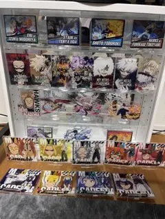 僕のヒーローアカデミア　ヒロアカ　アクスタ　一番くじ　２７個セット