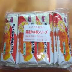 菓道の太郎シリーズ Big Katsu 20袋入のサムネイル