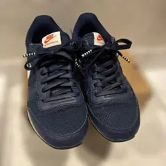 NIKE INTERNATIONALIST スニーカー ネイビー