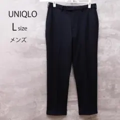 UNIQLO ヒートテックスマートスリムフィットパンツ﻿ 暖か素材スラックス L