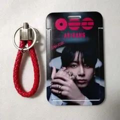 BTS　カードケース　ジョングク　キーホルダー