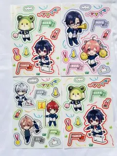 【カラフルピーチ】カラピチ　セブンイレブン限定 第2弾 A5ノート 4点