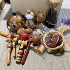 江戸玩具 こま 独楽 杉原 ミニチュア - メルカリ