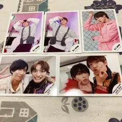 福本大晴 (Aぇ!group) 公式写真5枚セット