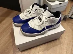 27.5cm NIKE AIR JORDAN 11 concord sketch