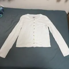 PETIT BATEAU 長袖 カットソー ホワイト