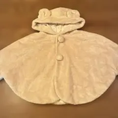 赤ちゃんの城　ポンチョ　ベビー　アウター