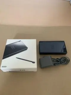 Nintendo DS Lite ジェットブラック 本体 箱付き 画像追加