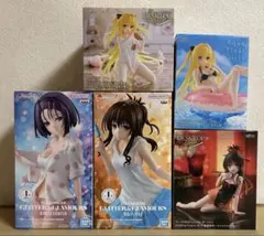 To LOVEる-とらぶる-ダークネス　プライズフィギュア　５点セット