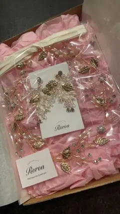 ヘッドアクセとピアス