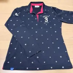 ゴルフウェアadidas 長袖シャツ