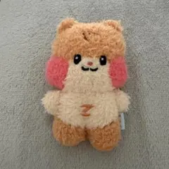 ハニニ zb1 zeroni メッセージ ぬいぐるみキーリング zhanghao - メルカリ