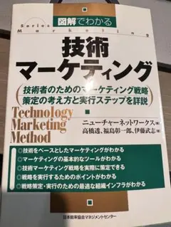 図解でわかる 技術マーケティングのサムネイル