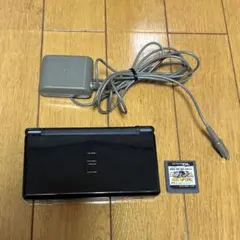 Nintendo DS Lite 본체 블랙 본체 충전기 소프트 고장·부품용 품목