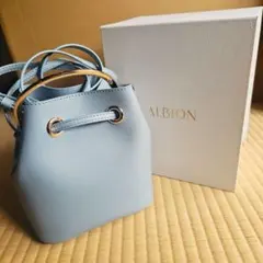 【新品未使用】ALBION ノベルティ 2wayショルダーバッグ ハンドバッグのサムネイル