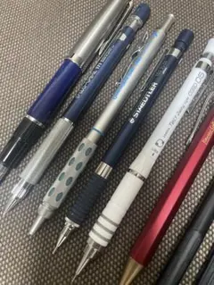 製図用シャープペンシル まとめ売り 11本セット - メルカリ