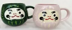 スターバックス　だるま　マグカップ