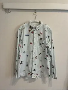 【限定値下げ】PS Paul Smithのスモールステッカー ボタンダウンシャツのサムネイル