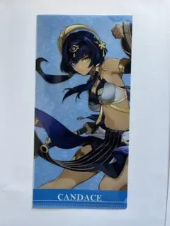 【各種4枚セット】原神　キャンディス・コレイ・レイラ・ドリー　GIGO ファイル