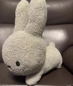 ブルーナアニマル　ぬいぐるみ　グレー　ミッフィー